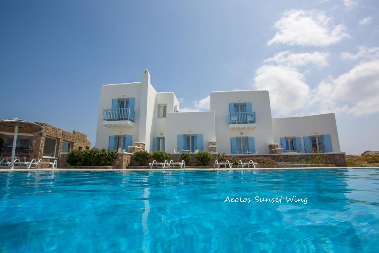 فندق أيولوس Mykonos Town المظهر الخارجي الصورة
