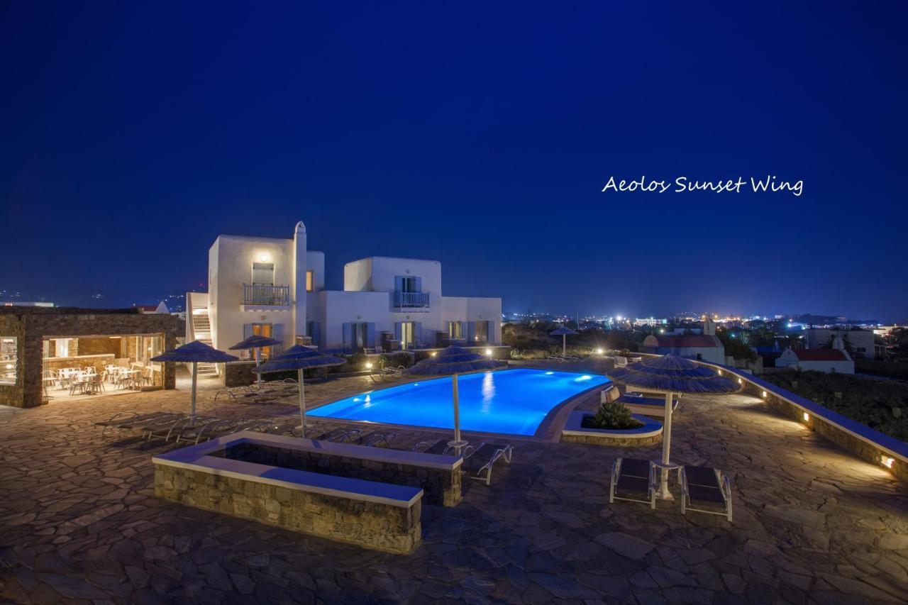 فندق أيولوس Mykonos Town المظهر الخارجي الصورة