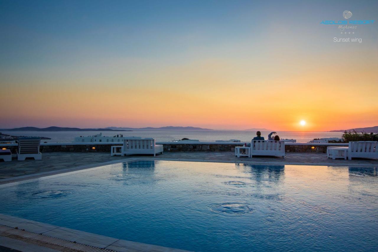 فندق أيولوس Mykonos Town المظهر الخارجي الصورة