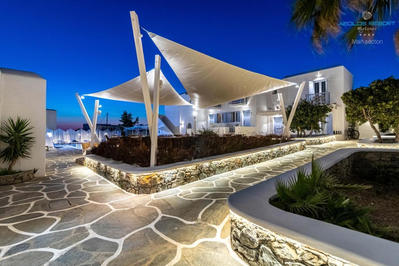 فندق أيولوس Mykonos Town المظهر الخارجي الصورة