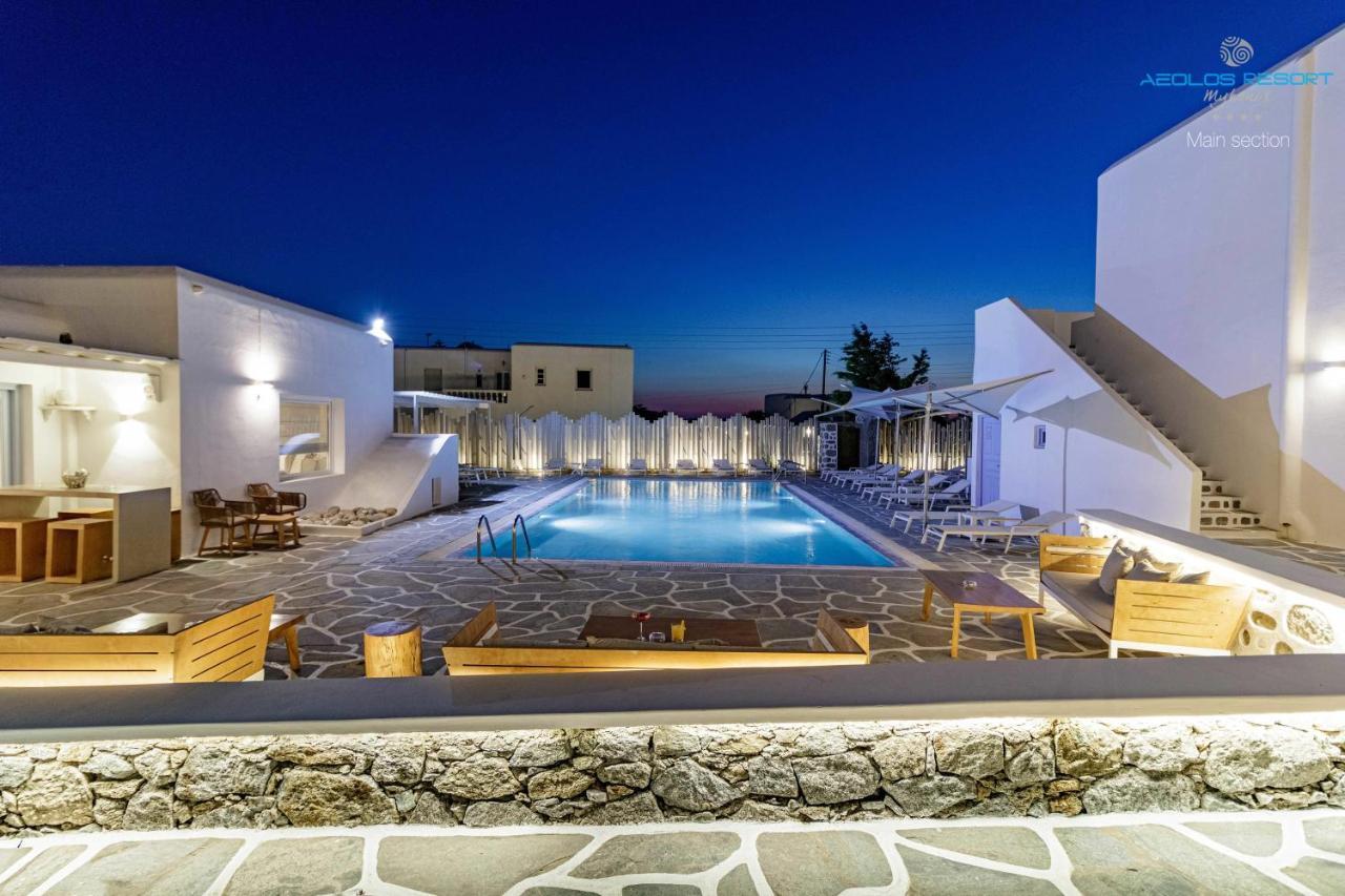 فندق أيولوس Mykonos Town المظهر الخارجي الصورة