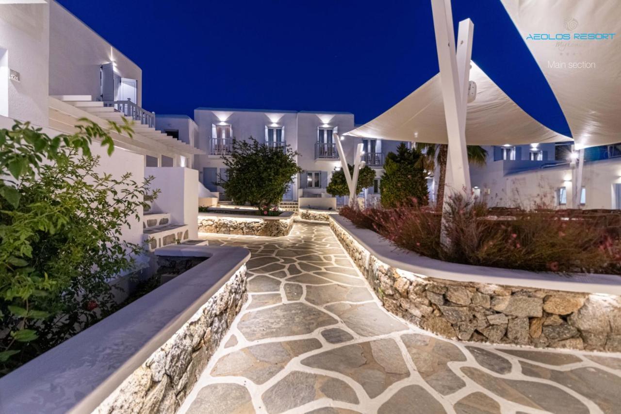 فندق أيولوس Mykonos Town المظهر الخارجي الصورة