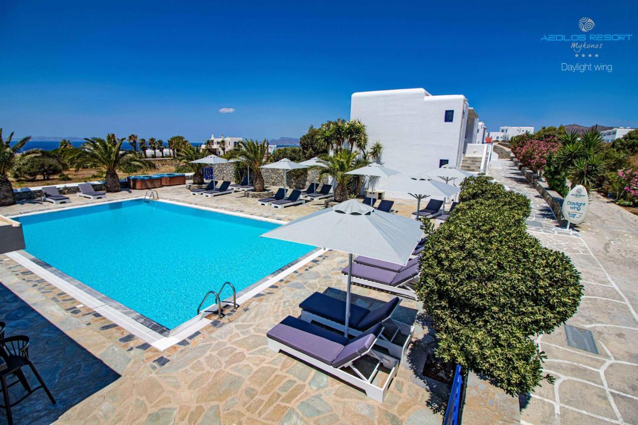 فندق أيولوس Mykonos Town المظهر الخارجي الصورة