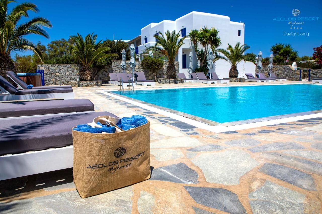 فندق أيولوس Mykonos Town المظهر الخارجي الصورة